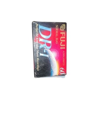 FUJI DR-I 60 Minute Audio Cassette Tape Normal Bias