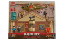 Roblox Jailbreak: Museum Heist 33 Piece Playset New In BoxExclusive Virtual Item