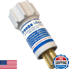 Freeze Miser Outdoor Faucet  Spigot Freeze Protection Valve Shield