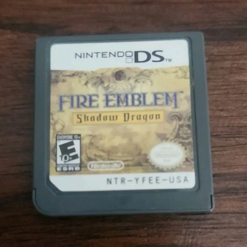 Nintendo DS Fire Emblem: Shadow Dragon NTSC-U/C Cartridge only Tested