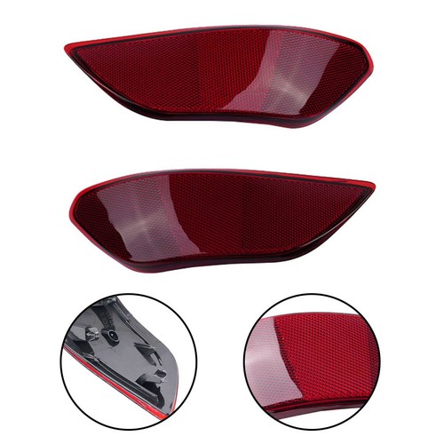 26.5*8cm Rear Bumper Trim 95863110500 Car Accessories High Quality Material