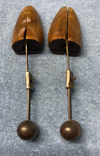 Pair of Vintage Adjustable Women's Men's Shoe Trees