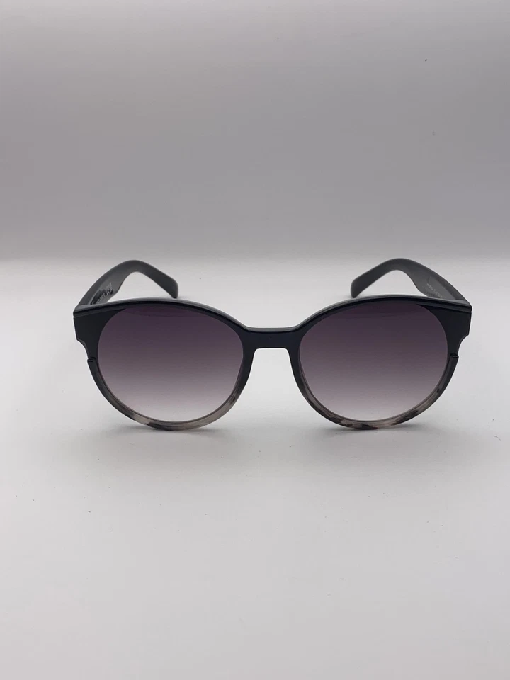 Очки солнцезащитные женские Vince Camuto овальный градиент UV400 VC1061 черные серые модные - Изображение 2 из 4