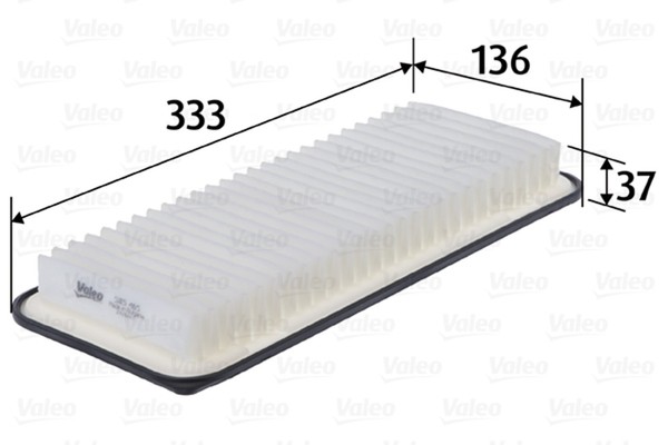Luftfilter Valeo 585465 Filtereinsatz FüR Toyota Iq KGJ10_ KGJ10R NGJ10_ NGJ10R-image
