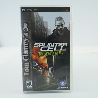 Tom Clancy s Splinter Cell Essentials PSP (Sony PlayStation Portable, 2006) used