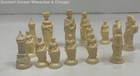 Vintage E.S. Lowe Renaissance Chessmen Plastic Chess Pieces NO BOARD — photo 2