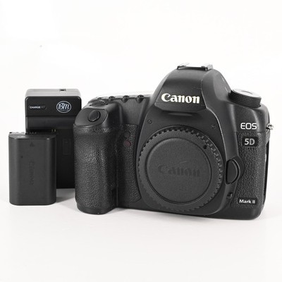 Canon EOS 5D Mark II 21.1MP Full Frame Digital SLR Camera Body #861