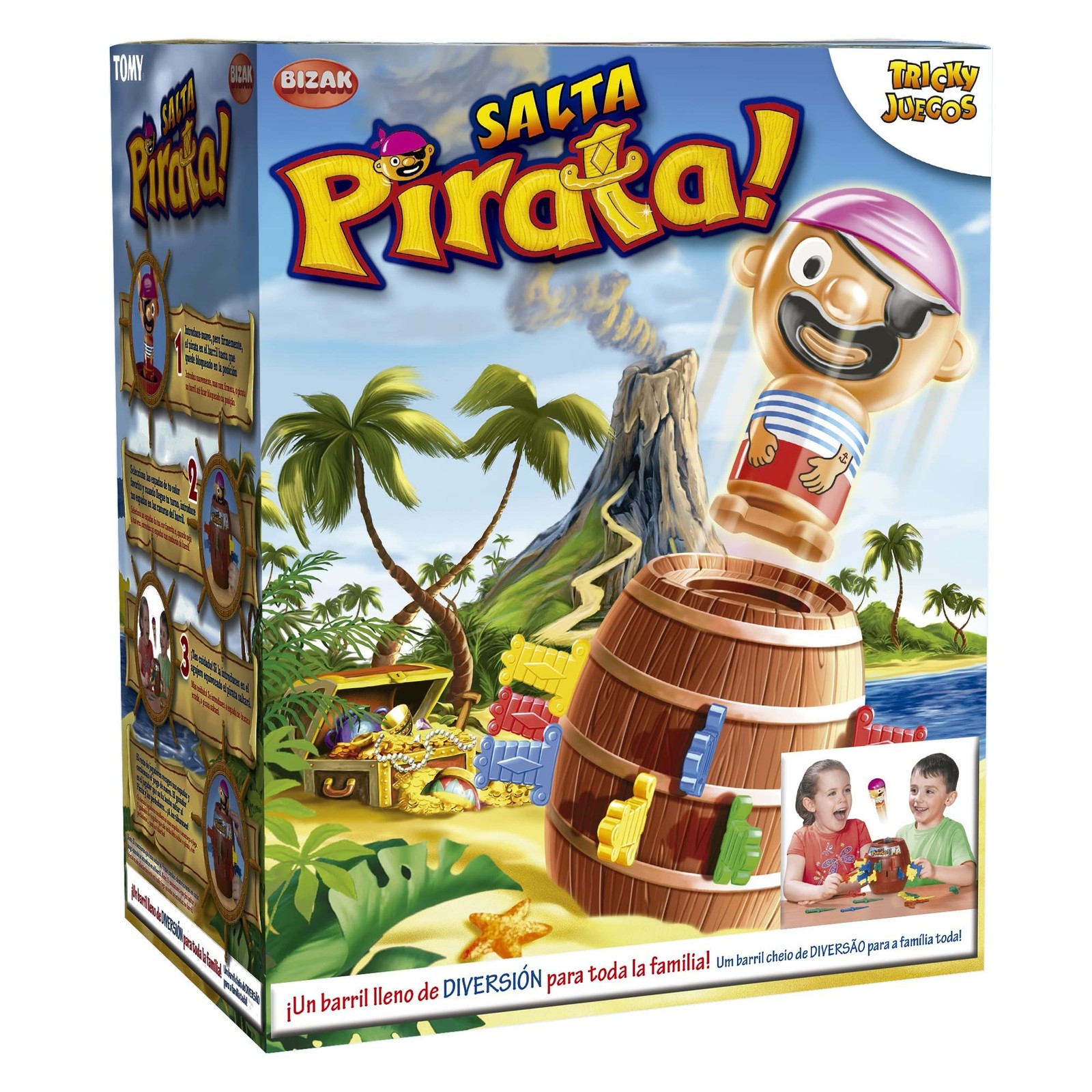 BIZAK Tricky Games - 30697028 multicoloured Española