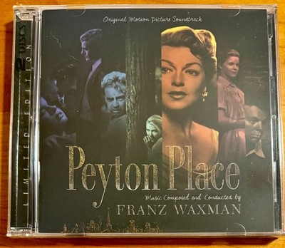 PEYTON PLACE/ADVENTURES OF A YOUNG MAN - Complete Scores on 2 CDs - Mint/Sealed