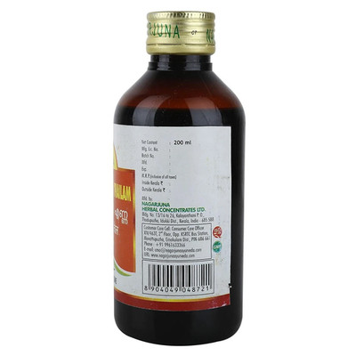 Nagarjuna Herbal Neelibhrungaadi Thailam 200ml