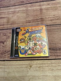 Bomberman Online (Sega Dreamcast, 2001) CIB W/ Manual Dreamcast Exclusive Tested