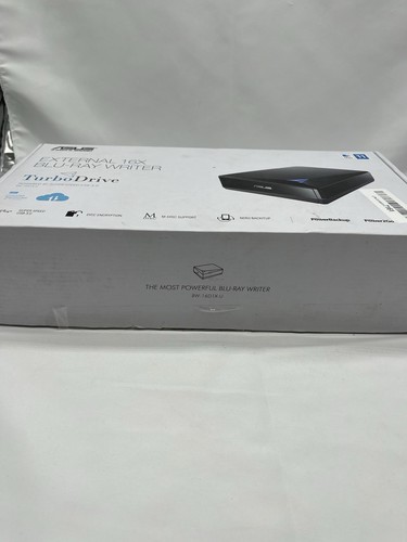 Unidad de grabadora Blu-Ray externa ASUS BW-16D1X-U 16x BDXL BD-R DL BD con USB 3.0 - Imagen 3 de 7