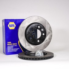 NAPA BREMSSCHEIBEN 24.0122-0211.1 VW TRANSPORTER MULTIVAN T5 T6 HINTEN Ø294