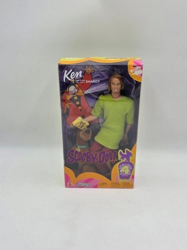 Barbie Scooby Doo - Shaggy - #B3283 von 2002