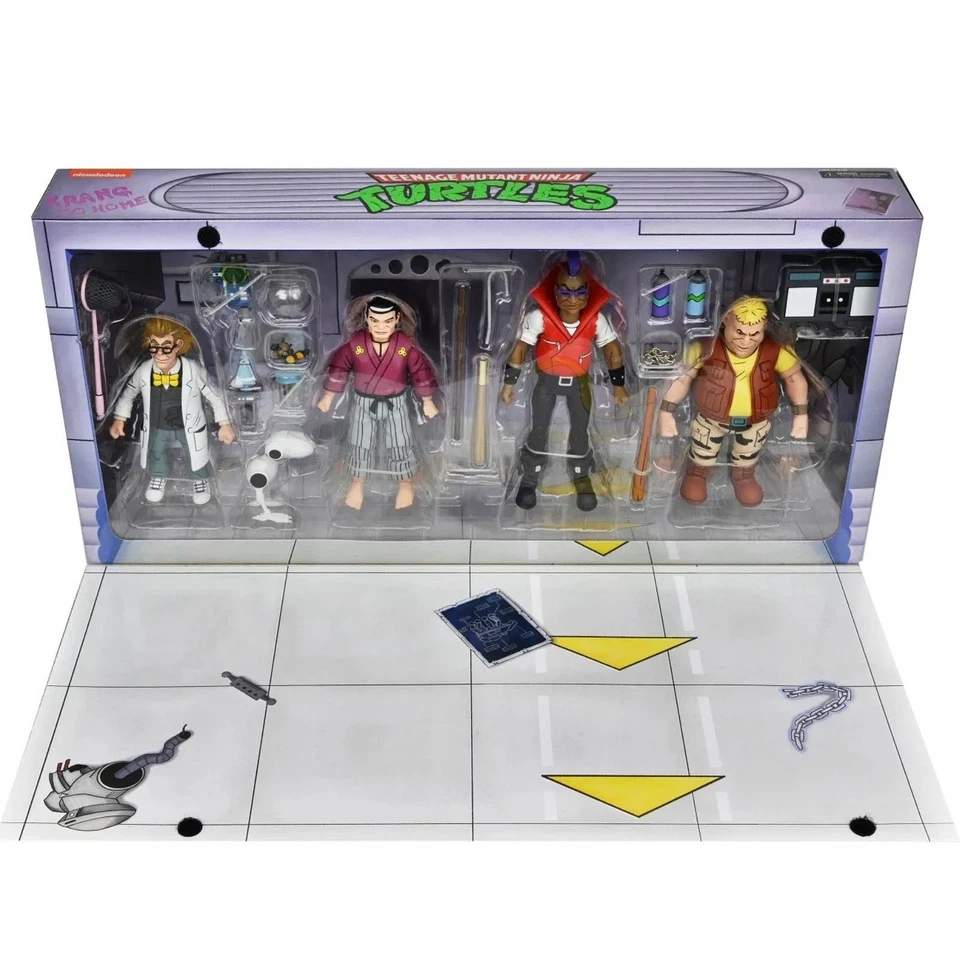 NECA Premonition of a Premutation Teenage Mutant Ninja Turtles 4 Pack SDCC - Image 2 of 4