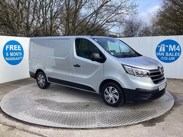 eBay - 2023 Renault Trafic dCi Blue SL30...
