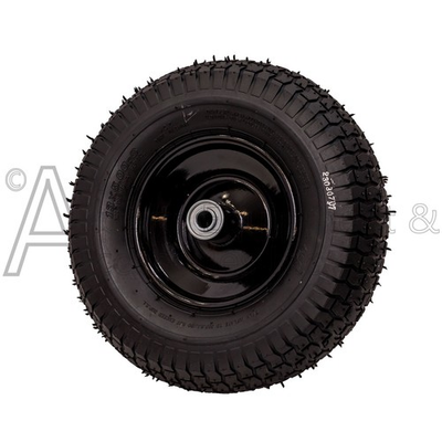 #ad 5140095 02 DeWalt OEM 13quot; x 5quot; x 6quot; Pressure Washer Wheel with Steel Rim $46.99