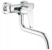 Grohe Eurodisc Cosmopolitan 33772002 Wandarmatur für die Küche
