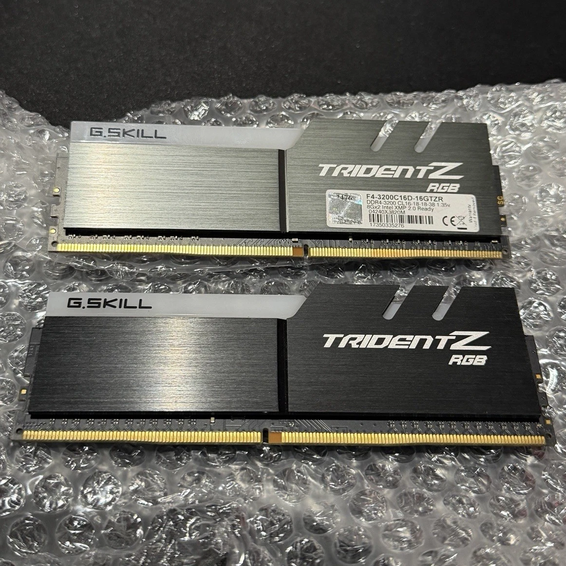 G. SKILL Computer PC4-25600 (DDR4-3200) Bus Speed Memory (RAM) for