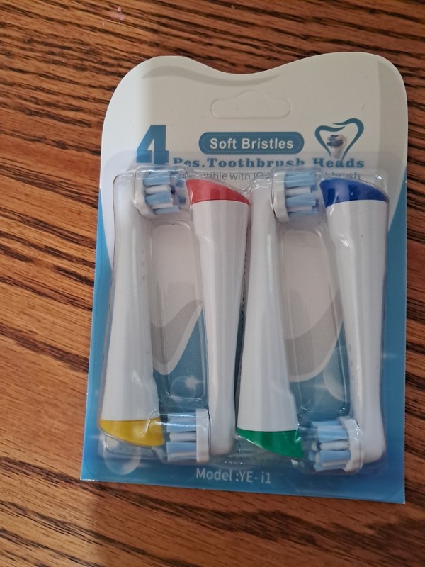 Replacement Toothbrush Heads