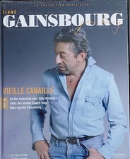  CD LIVRET"vieille Canaille" LA COLLECTION OFFICIELLE SIGNE GAINSBOURG -NEUF