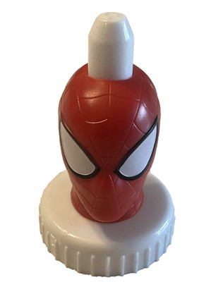 Marvel SPIDER-MAN Spiderman Good 2 Grow Juice Topper Spouts Collectible