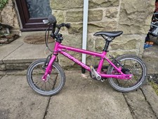 Isla Bikes Cnoc 14 – Kids Bike (Pink) - 14 inch ages 2-5