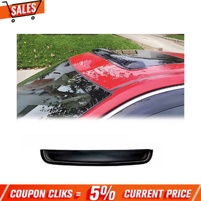 38'' Moonroof Visor Top Window Sunroof Vent Rain Guard Sun Shield Wind Deflector*
