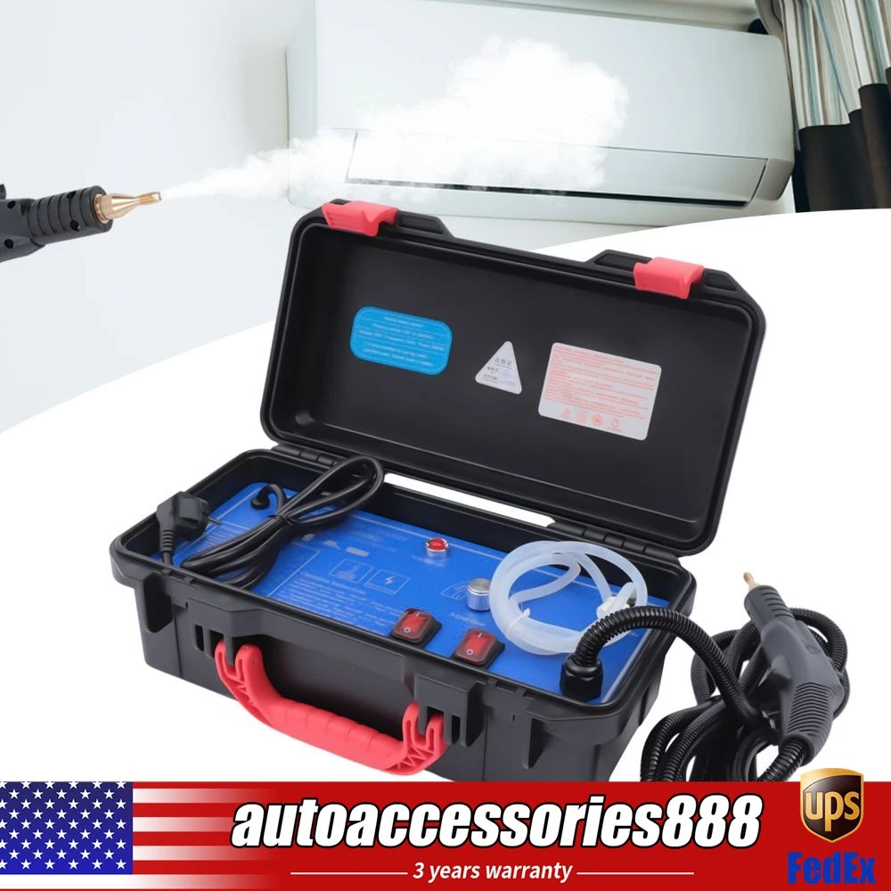 Vehicle Car Detailing Steam Cleaner High Pressure Dirt Removal Cleaning Machine
