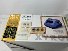 Create a Sticker XYRON 500BP Incl 2 Partial Cartridges of Adhesive