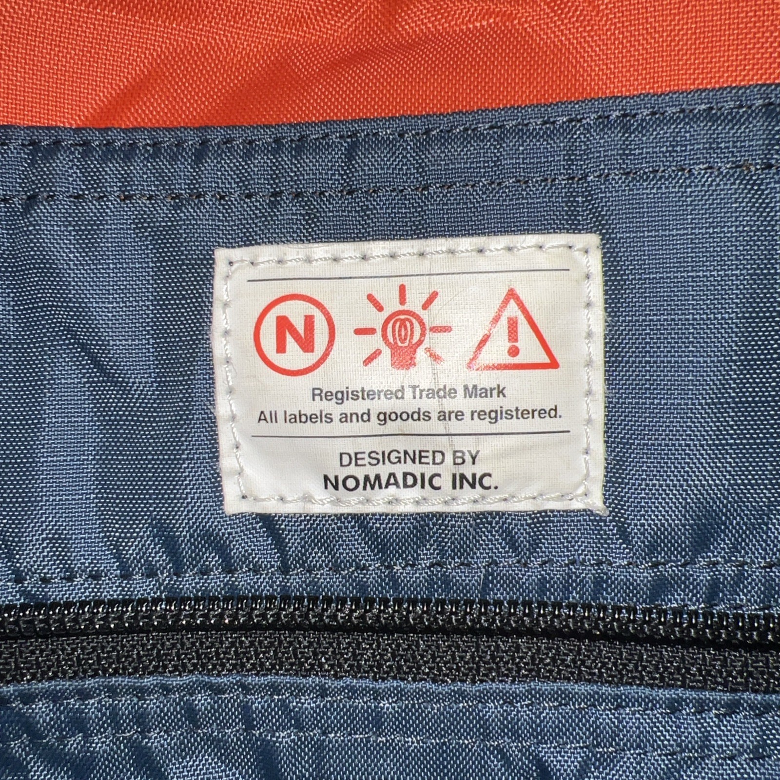 Nomadic Wise-Walker Compact Backpack Shoulder Bag… - image 15