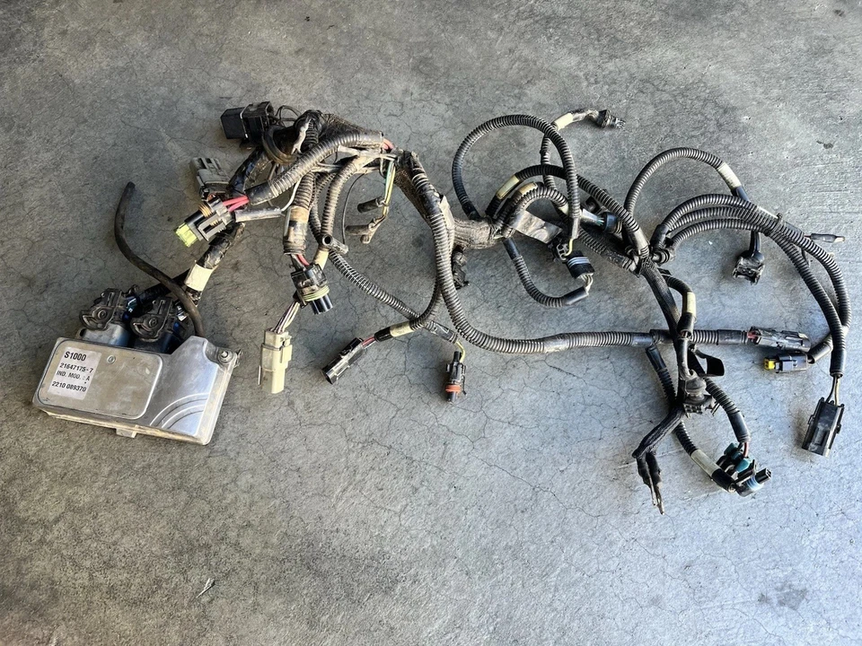 Computadora Cannondale Cannibal 440 2002 ECU con arnés de cableado ECM 2003 Foto 4 de 4