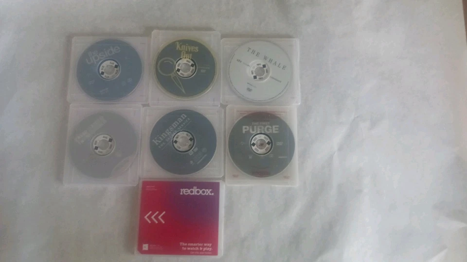 Mixed 80 Bulk Lot Redbox DVDs Used Untested Wholesale Lot Random Pulls R4 - Image 3 of 3
