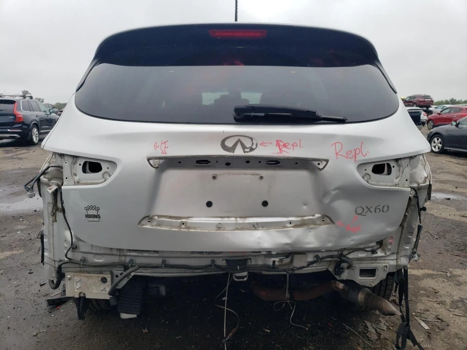 Used Front Right Fender fits: 2015 Infiniti QX60 Front Right Grade A Foto 4 de 4