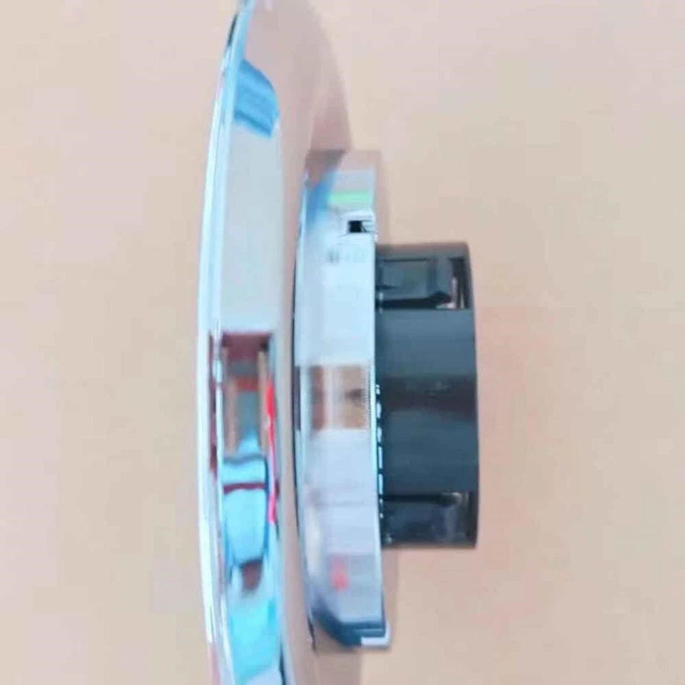 4 Maybach Chrome Wheel Center Hub Caps for Maybach S350 S400 S450 S500 S600 S65 - Image 4 of 4