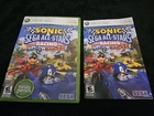 Sonic and Sega All-Stars Racing Xbox 360 - CIB - NM - NO Scratches - Tested