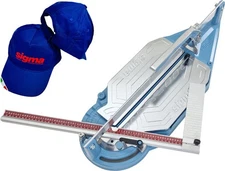 SIGMA 4BU 27.5" PULL Tile Cutter + Sigma Hat SHIPS FROM USA