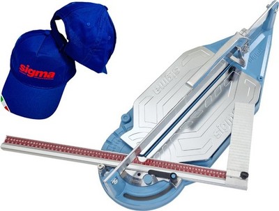 SIGMA 4BU 27.5'' PULL Tile Cutter + Sigma Hat SHIPS FROM USA