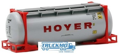 Herpa Hoyer 24ft Tankcontainer 493155