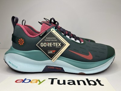 BRAND NEW Nike InfinityRN 4 GORE-TEX Men s Running Vintage Green HQ3129 300