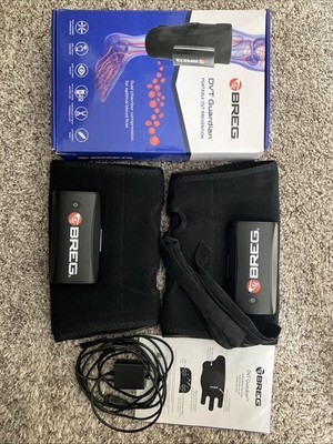 Breg DVT Guardian Portable DVT Prevention Excellent Condition Includes All PCS