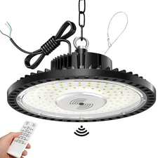150W UFO LED High Bay Light Warehouse Industrial Lights Fixture 3 sensor modes