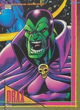 1993 Marvel Universe #18 Drax