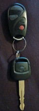 Oem Nissan Sentra Maxima 2000-2001 Keyless Remote Key Fob 4-button Car Alarm Oem