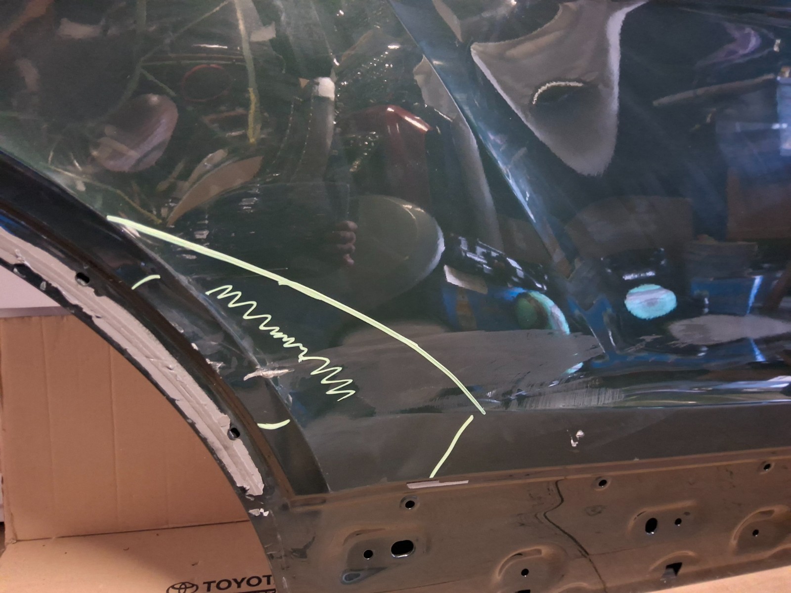 2015 BENTLEY BENTAYGA REAR RIGHT DOOR OEM 2016 2017 2018 2019 2020 2021 2022