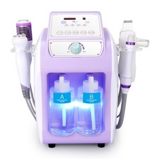 6 in 1 Hydro Dermabrasion Deep Cleanse Machine Facial Skin Spa for Home  Salon