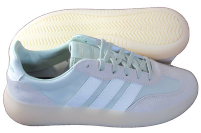 Adidas Women's Barreda Decode Shoes Off White Linen Green Size 8 NIB