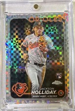 2024 Topps Chrome Update Series - Rookie Debut Jackson Holliday #USC89 X-Frac...