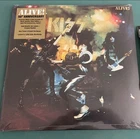Kiss Alive 50th Anniversary Colored Vinyl New Sealed
