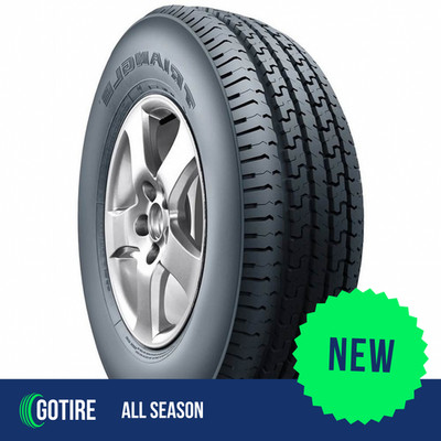 1 X New - 225/75R15 Triangle TR653 117N